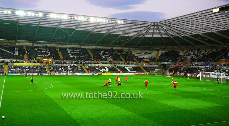 East Stand, Liberty Stadium, Swansea City FC