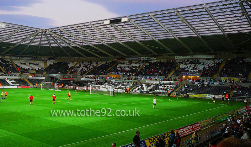 South Stand, Liberty Stadium, Swansea City FC