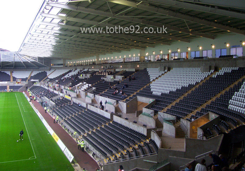 West Stand, Liberty Stadium, Swansea City FC