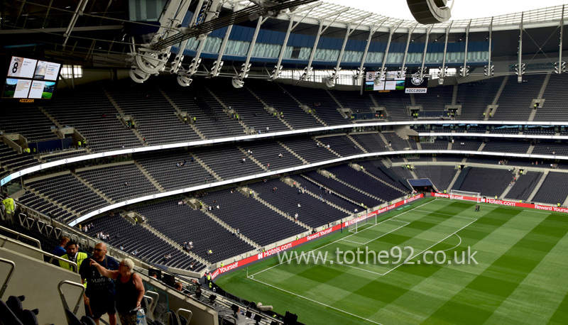 North Stand, Tottenham Hotspur Stadium, Tottenham Hotspur FC