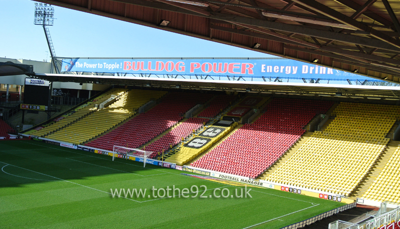 Rookery Stand, Vicarage Road, Watford FC