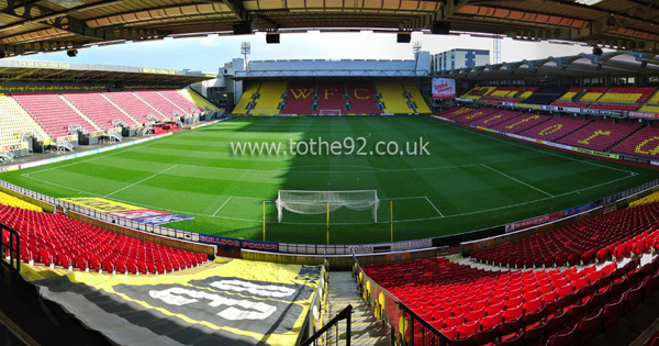 Watford FC | Vicarage Road | Football League Ground Guide