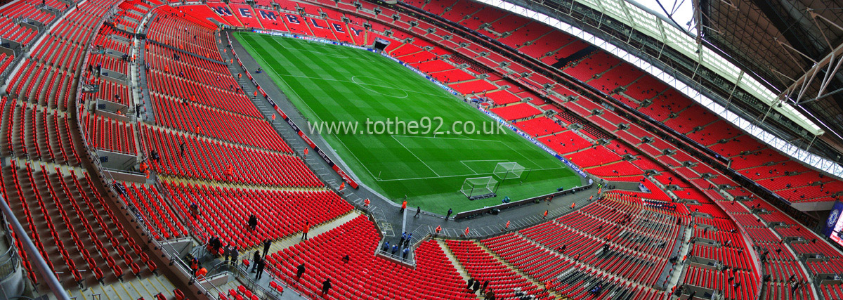 Wembley Stadium Panoramic