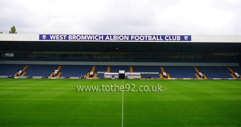 Halfords Lane Stand, The Hawthorns, West Bromwich Albion FC