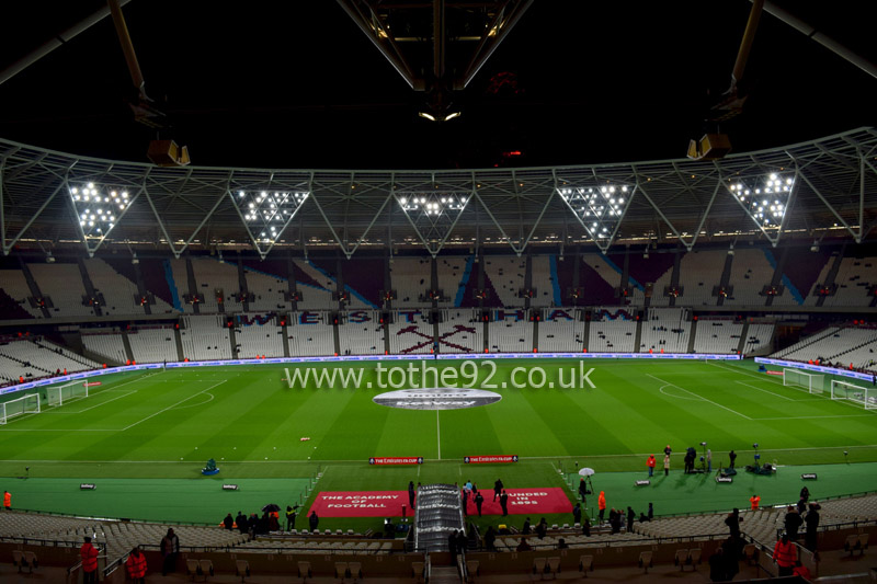 East Stand, London Stadium, West Ham United FC