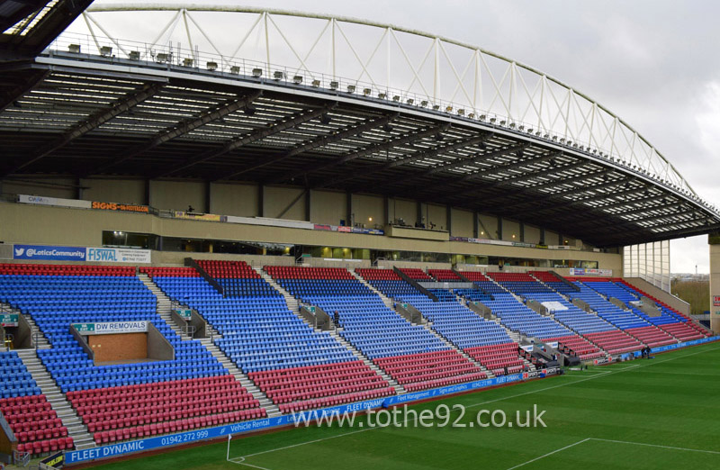 West Stand, DW Stadium, Wigan Athletic FC