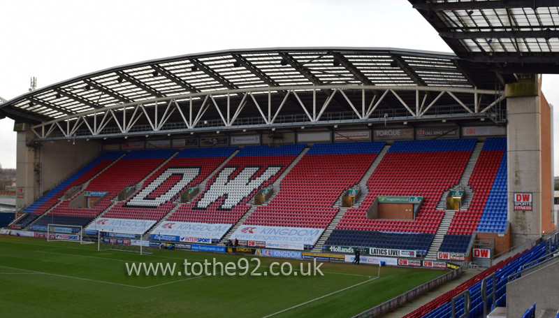 South Stand, DW Stadium, Wigan Athletic FC