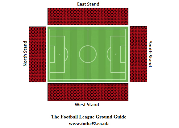 CheckATrade.Com Stadium seating plan