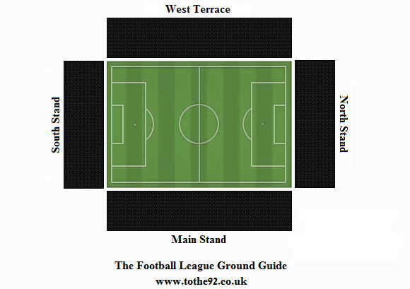 The New Lane seating plan