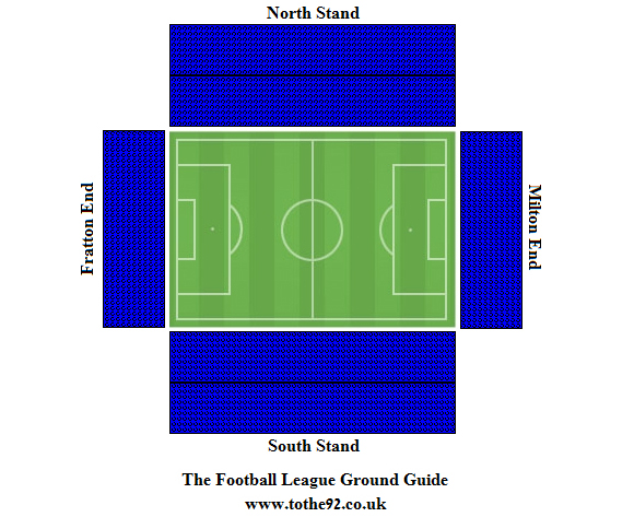 Fratton Park seating plan
