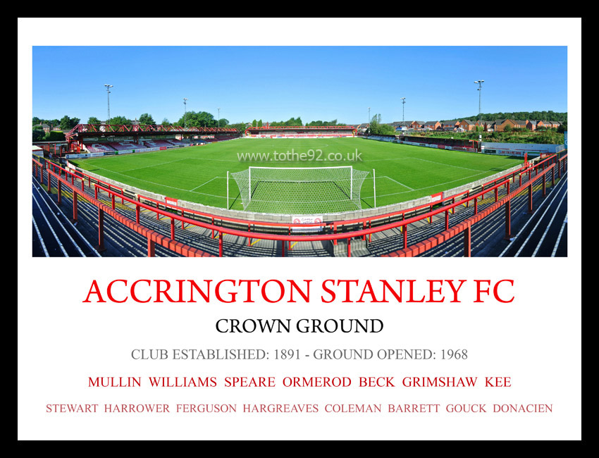 Accrington Stanley Legends Photo
