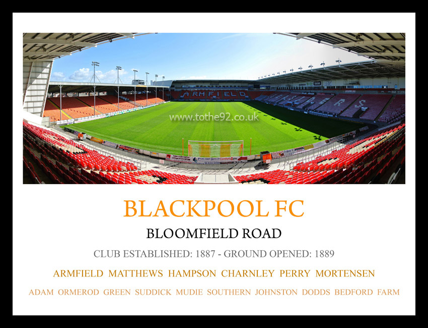 Blackpool FC Legends Photo