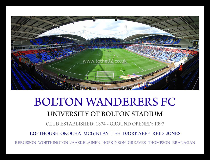 Bolton Wanderers FC Legends Photo