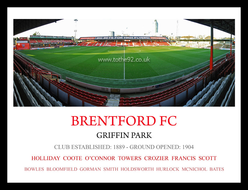 Brentford FC Legends Photo