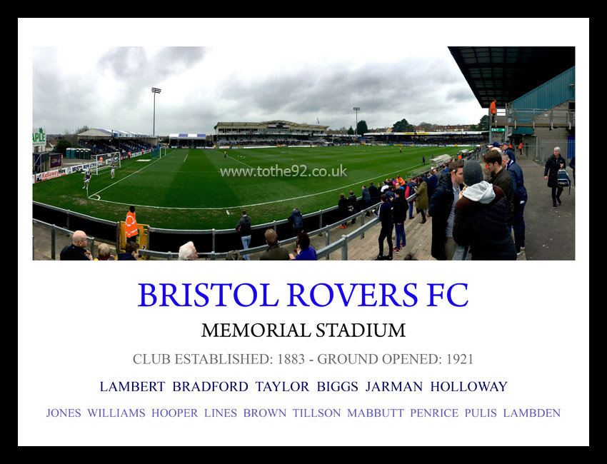 Bristol Rovers FC Legends Photo