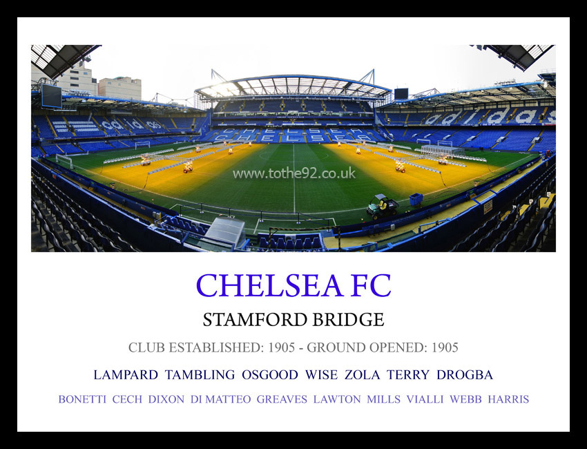 Chelsea FC Legends Photo