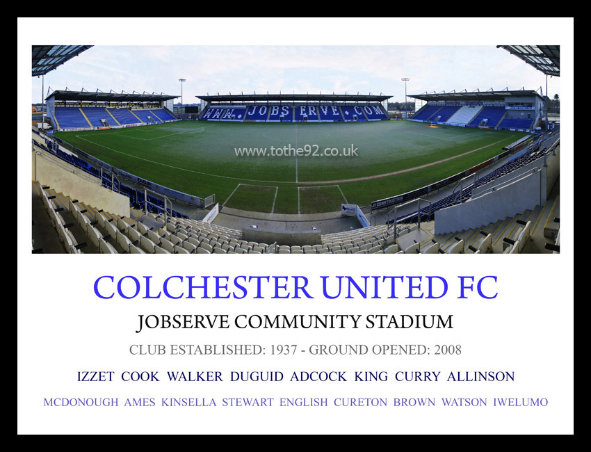 Colchester United FC Legends Photo