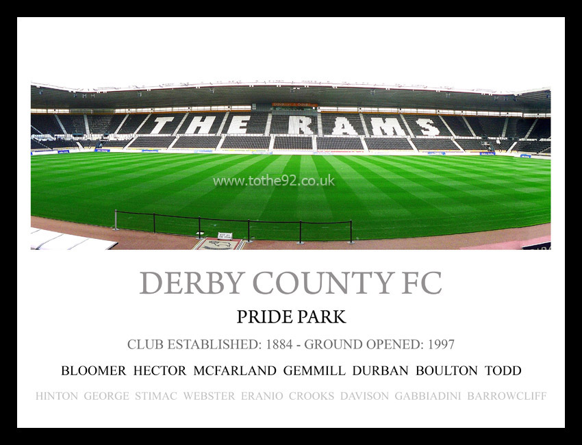 Derby County FC Legends Photo