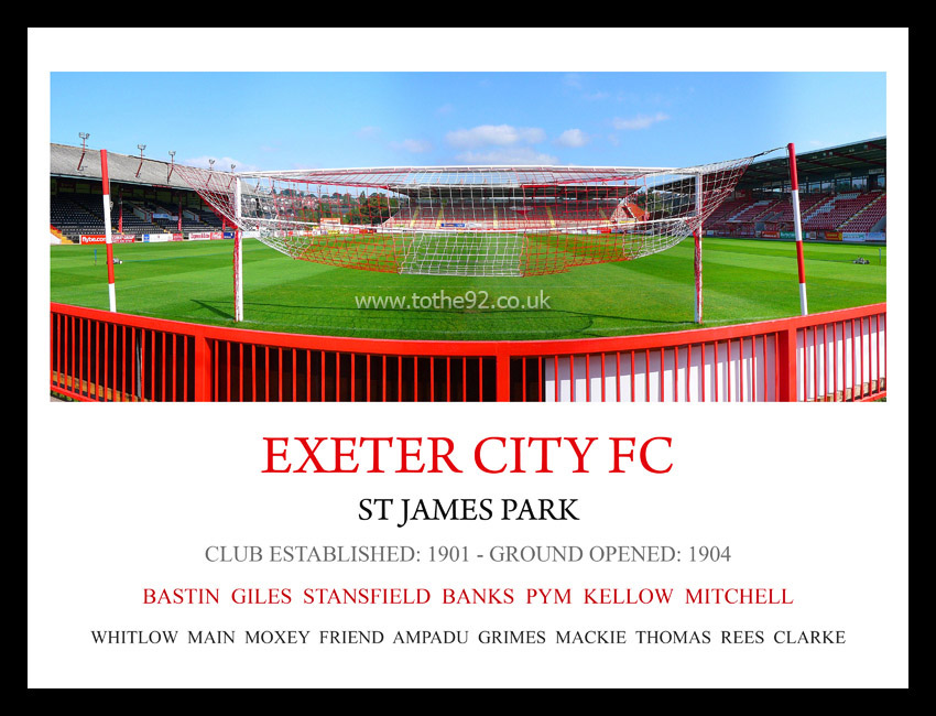 Exeter City FC Legends Photo