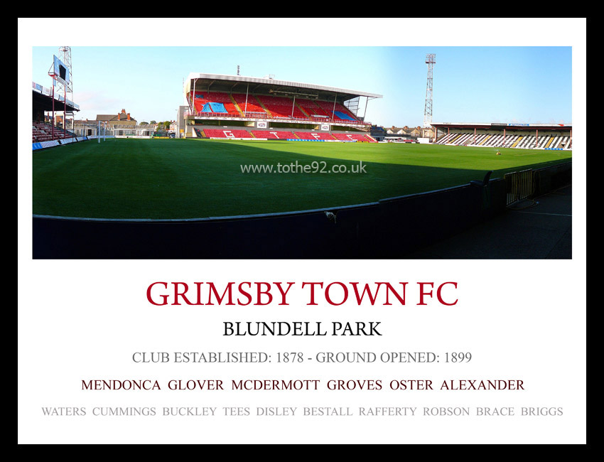 Grimsby Town FC Legends Photo