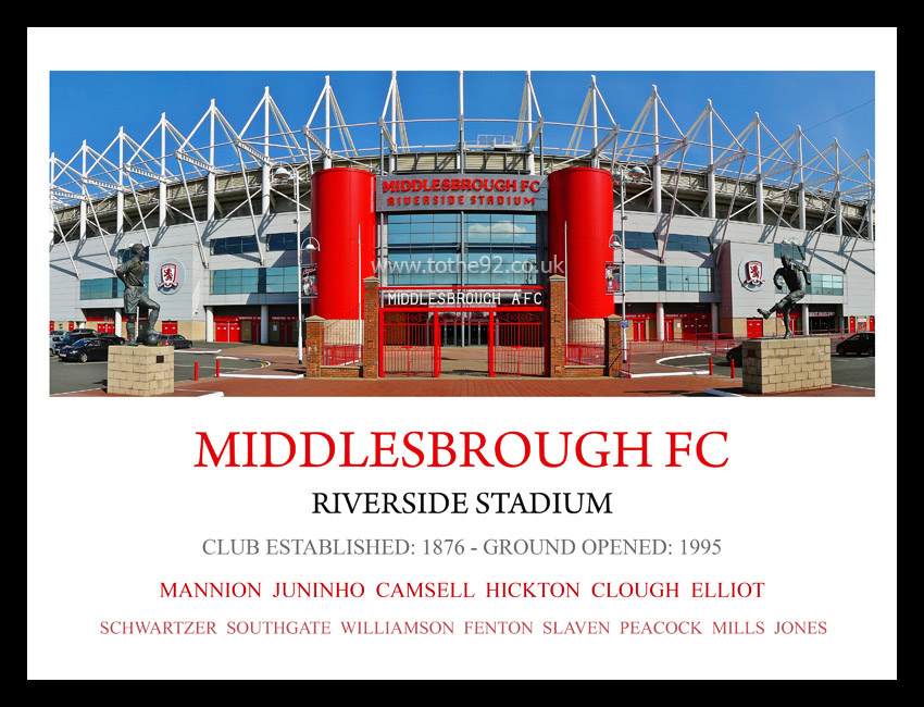 Middlesbrough FC Legends Photo