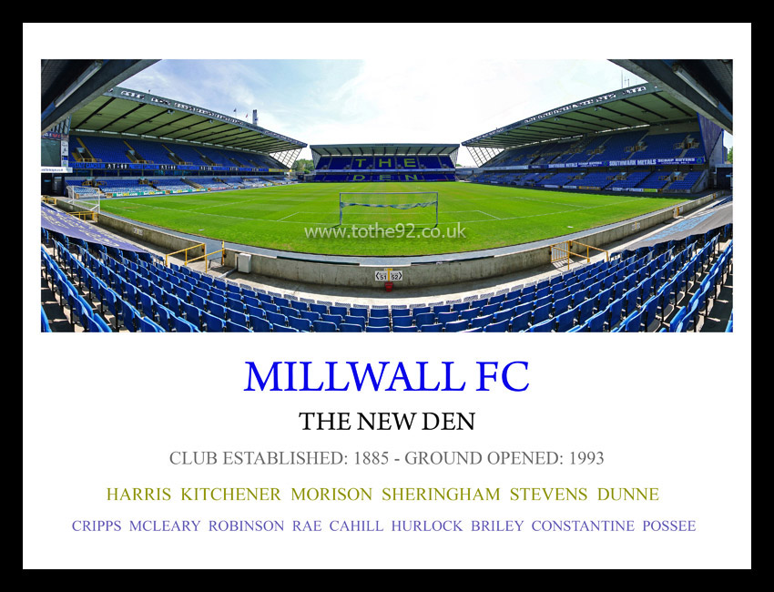 Millwall FC Legends Photo