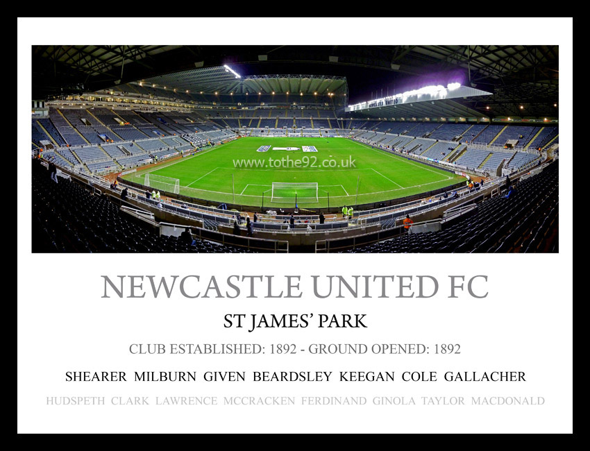Newcastle United FC Legends Photo