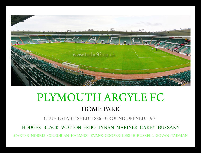 Plymouth Argyle FC Legends Photo