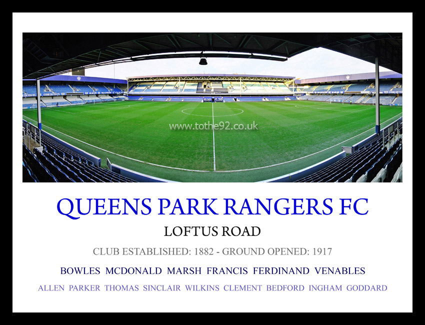 Queens Park Rangers FC Legends Photo