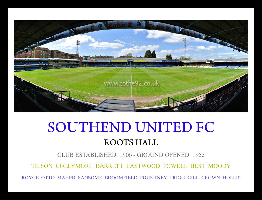 Southend United FC Legends Photo