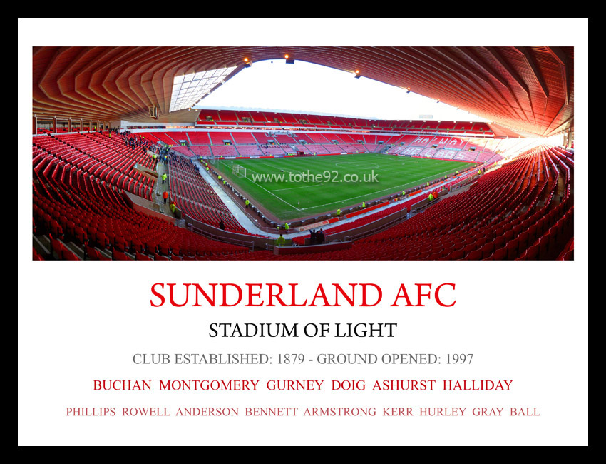 Sunderland AFC Legends Photo