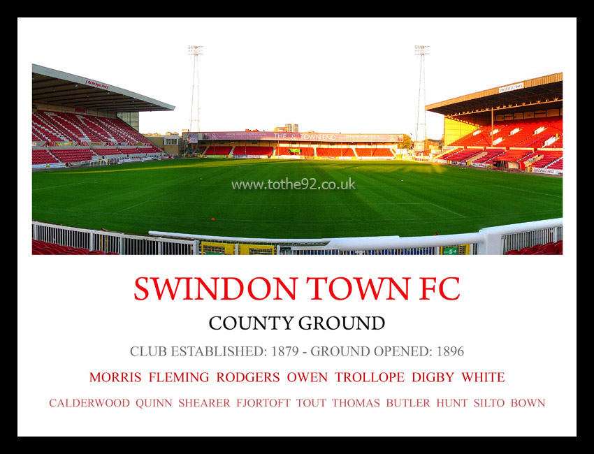 Swindon Town FC Legends Photo