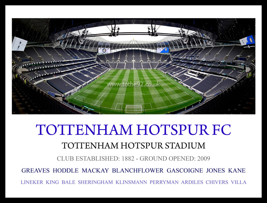 Tottenham Hotspur FC Legends Photo