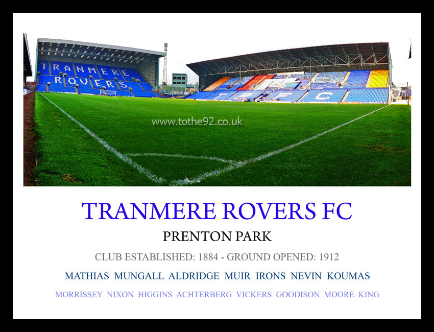 Tranmere Rovers FC Legends Photo