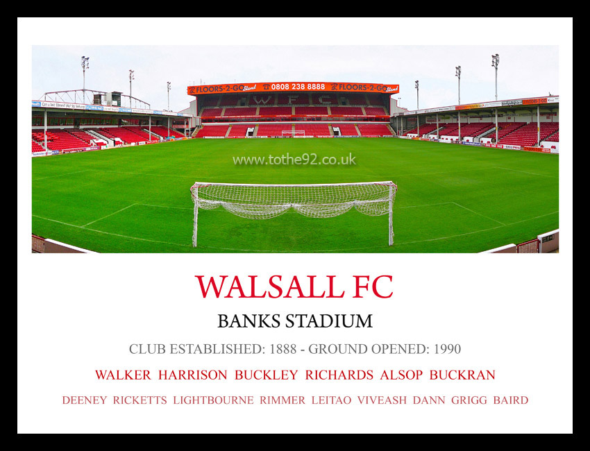 Walsall FC Legends Photo