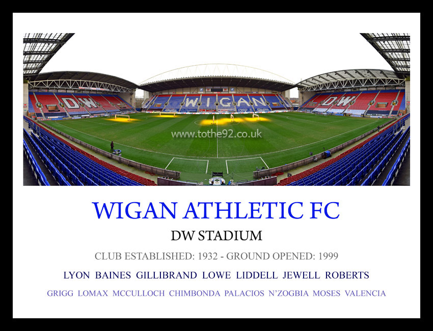 Wigan Athletic FC Legends Photo