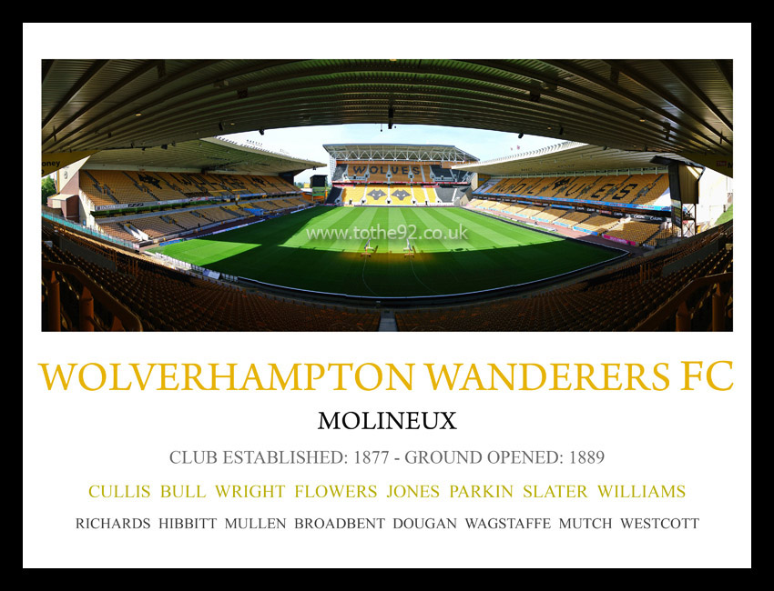Wolverhampton Wanderers FC Legends Photo