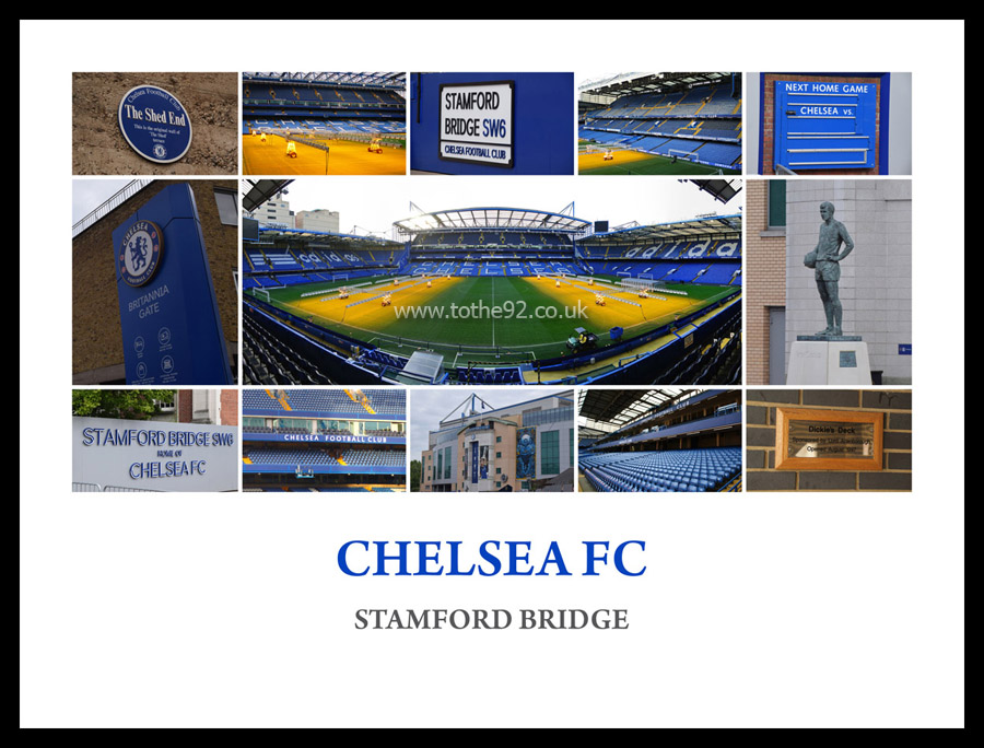 Chelsea FC Photographic Montage
