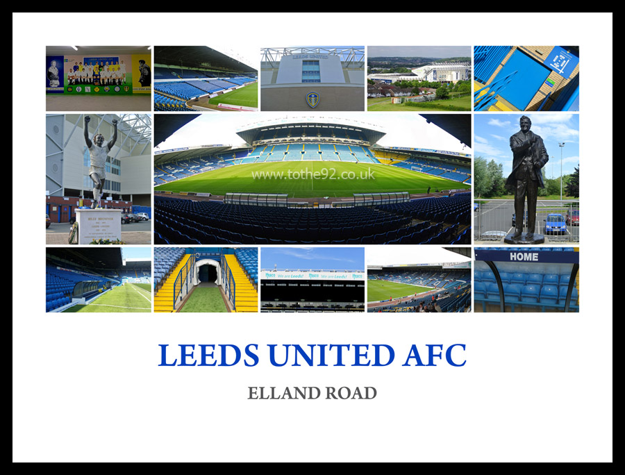 Leeds United FC Photographic Montage