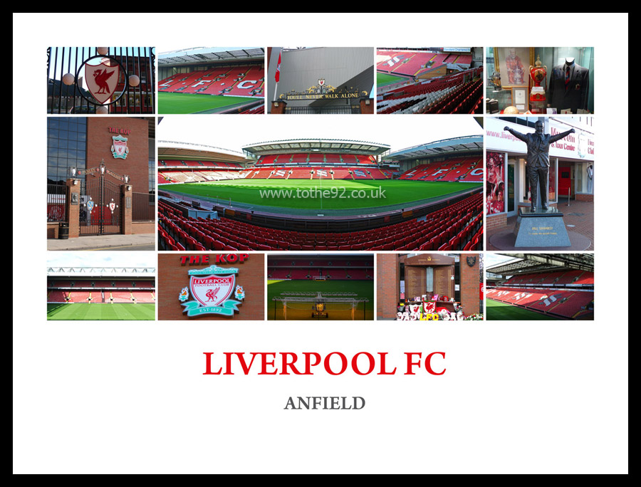 Liverpool FC Photographic Montage