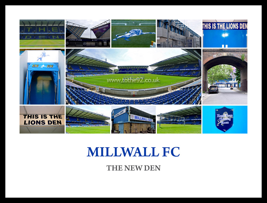 Millwall FC Photographic Montage