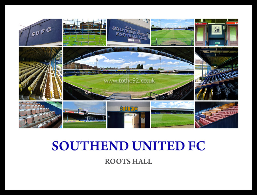 Southend United FC Photographic Montage