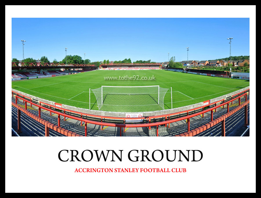 Crown Ground Panoramic, Accrington Stanley