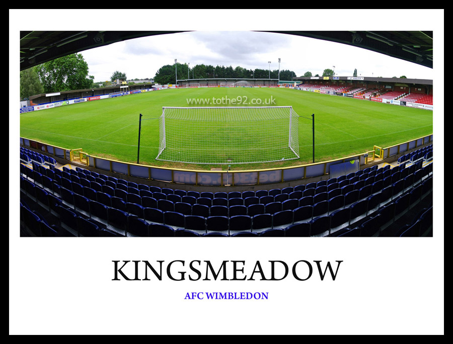 Kingsmeadow Panoramic, AFC Wimbledon