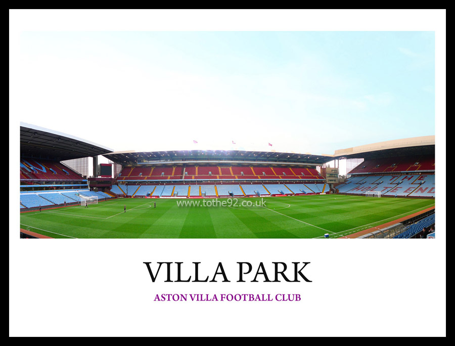 Villa Park Panoramic, Aston Villa FC