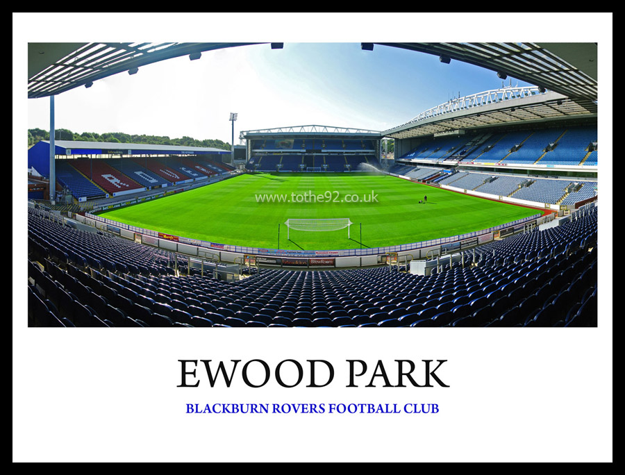 Ewood Park Panoramic, Blackburn Rovers FC