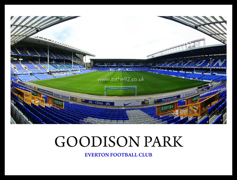 Goodison Park Panoramic, Everton FC