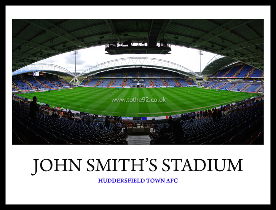 John Smith's Stadium Panoramic, Huddersfield Town AFC