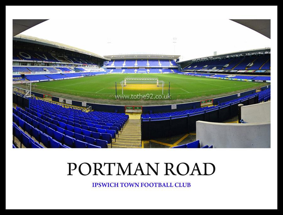 Portman Road Panoramic, Ipswich Town FC