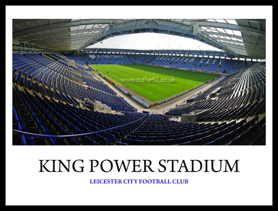 King Power Stadium Panoramic, Leicester City FC